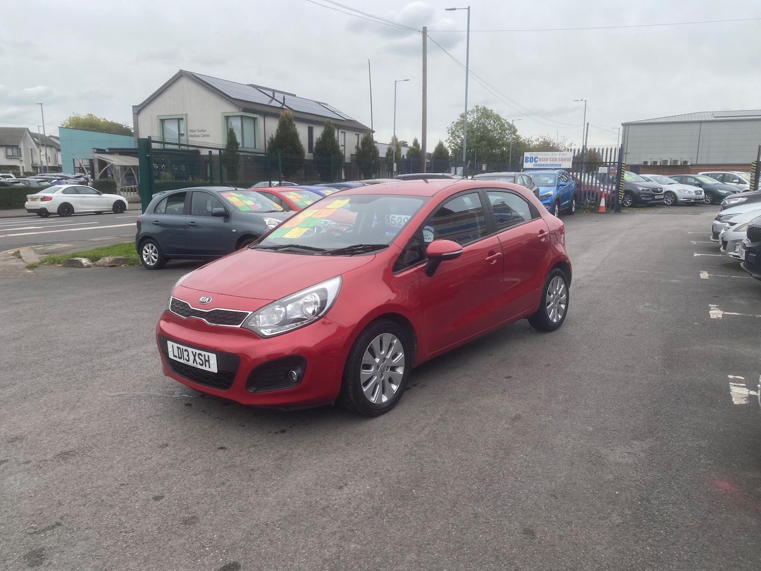 Used Kia Rio 2013 for sale - 76989032: Photo 8