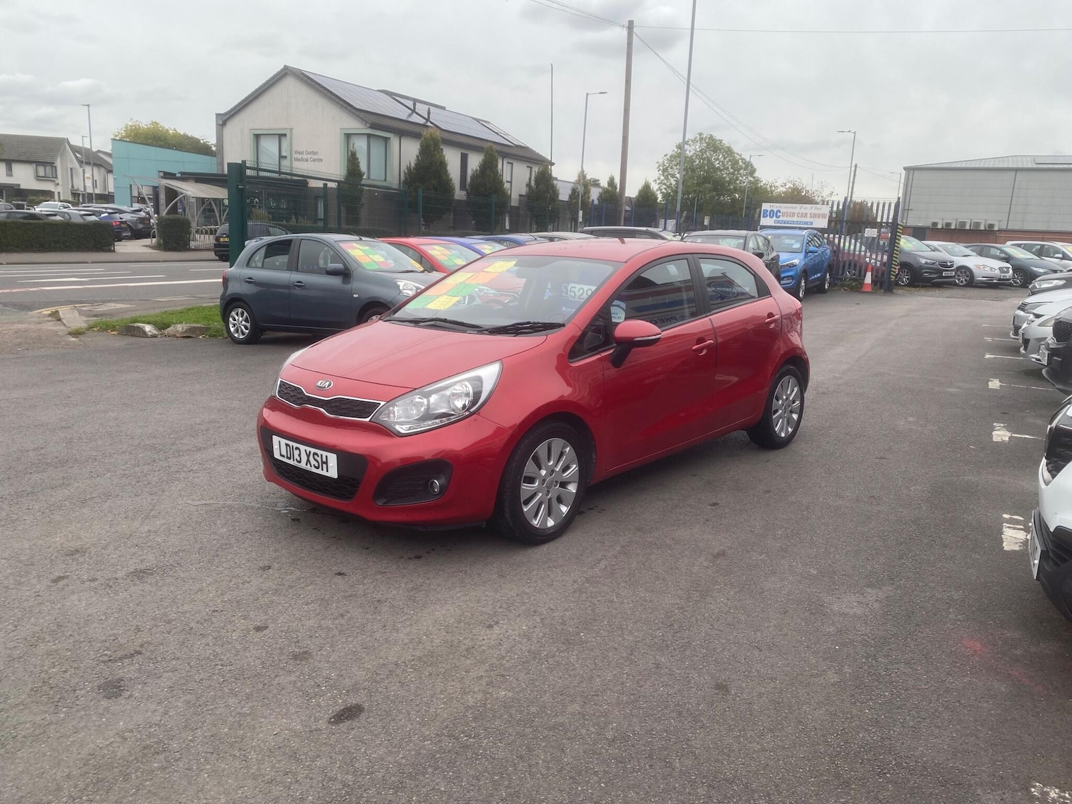 Used Kia Rio 2013 for sale - 76989032: Photo 9