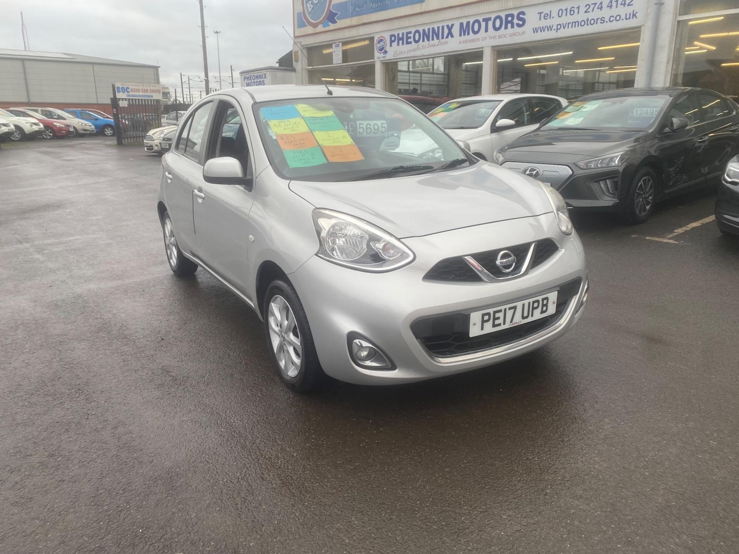 Used Nissan Micra 2017 for sale - 76549803: Photo 3