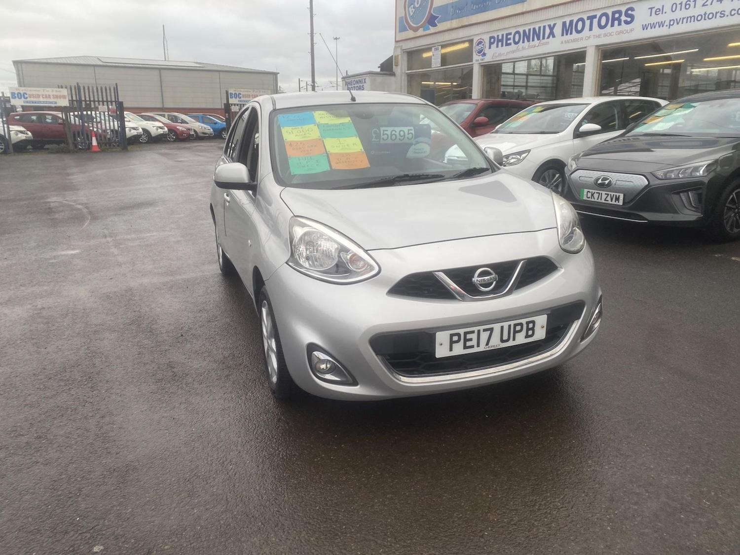 Used Nissan Micra 2017 for sale - 76549803: Photo 8