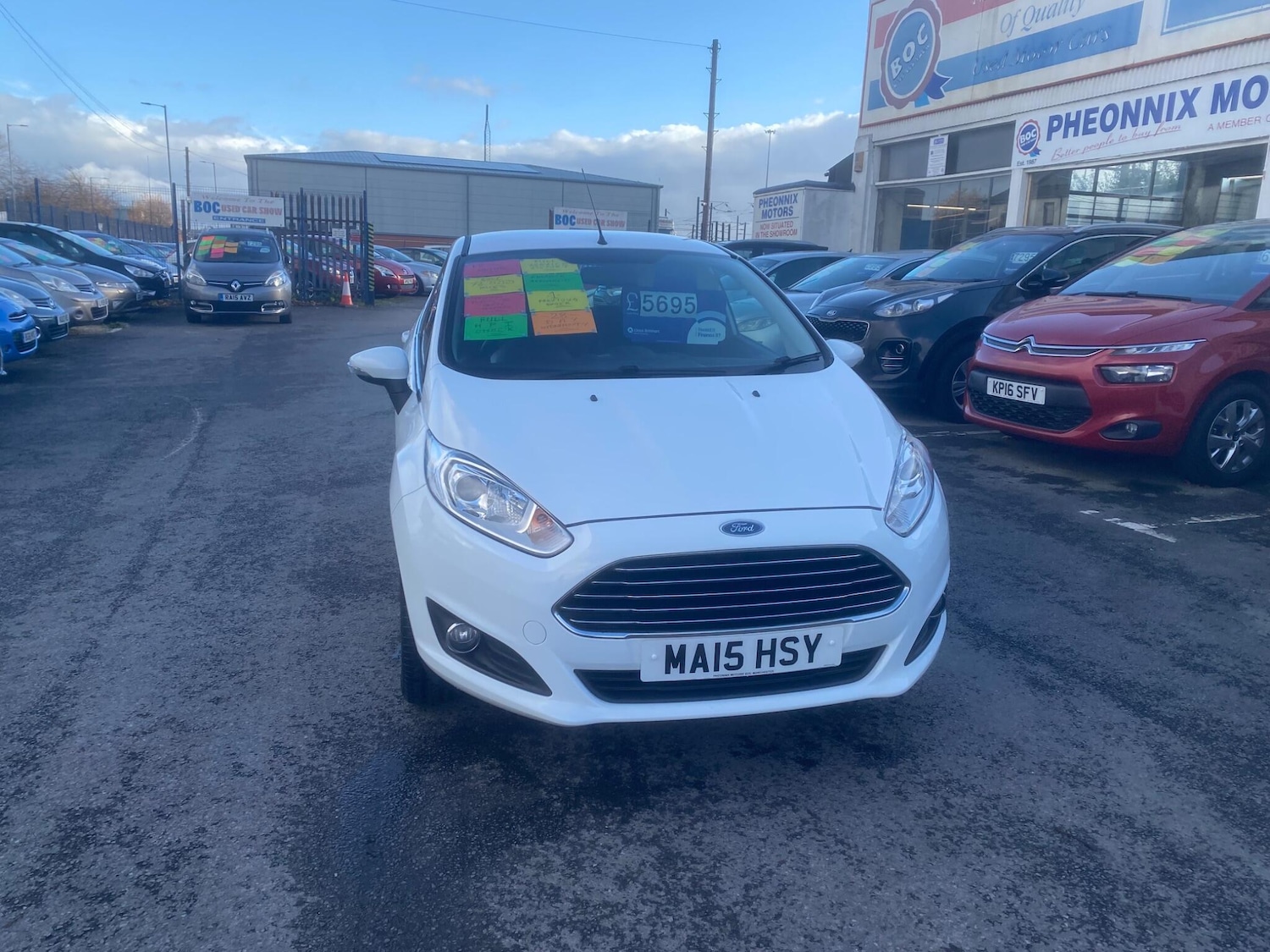 Used Ford Fiesta for sale - 76993245: Photo 12