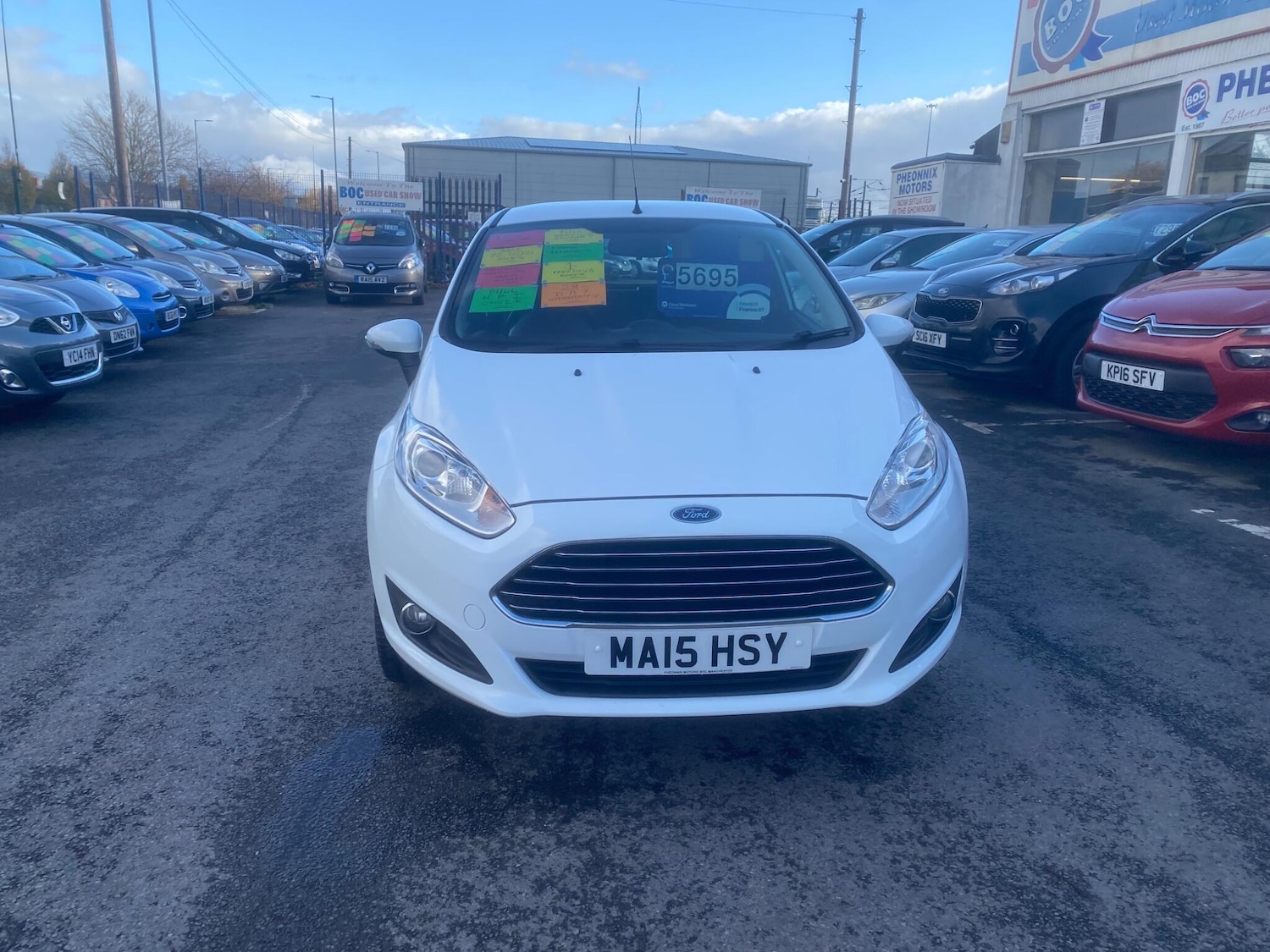 Used Ford Fiesta for sale - 76993245: Photo 2