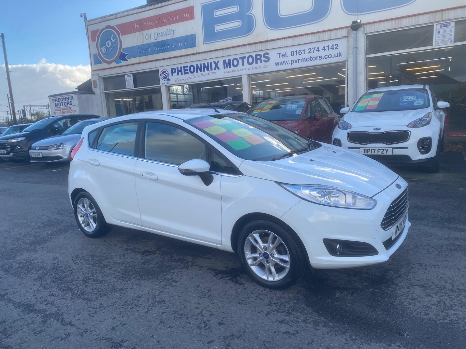 Used Ford Fiesta for sale - 76993245: Photo 85