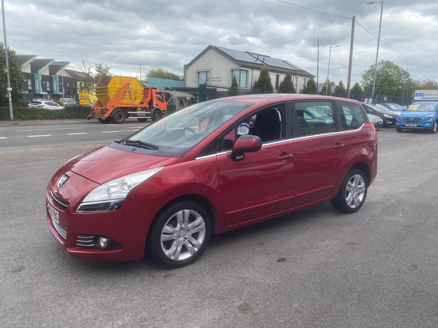 Used Peugeot 5008 2013 for sale - 76539617: Photo 11