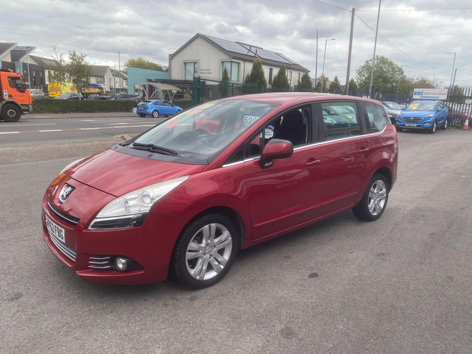 Used Peugeot 5008 2013 for sale - 76539617: Photo 12