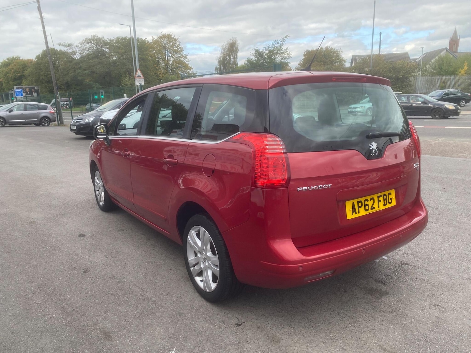 Used Peugeot 5008 2013 for sale - 76539617: Photo 39