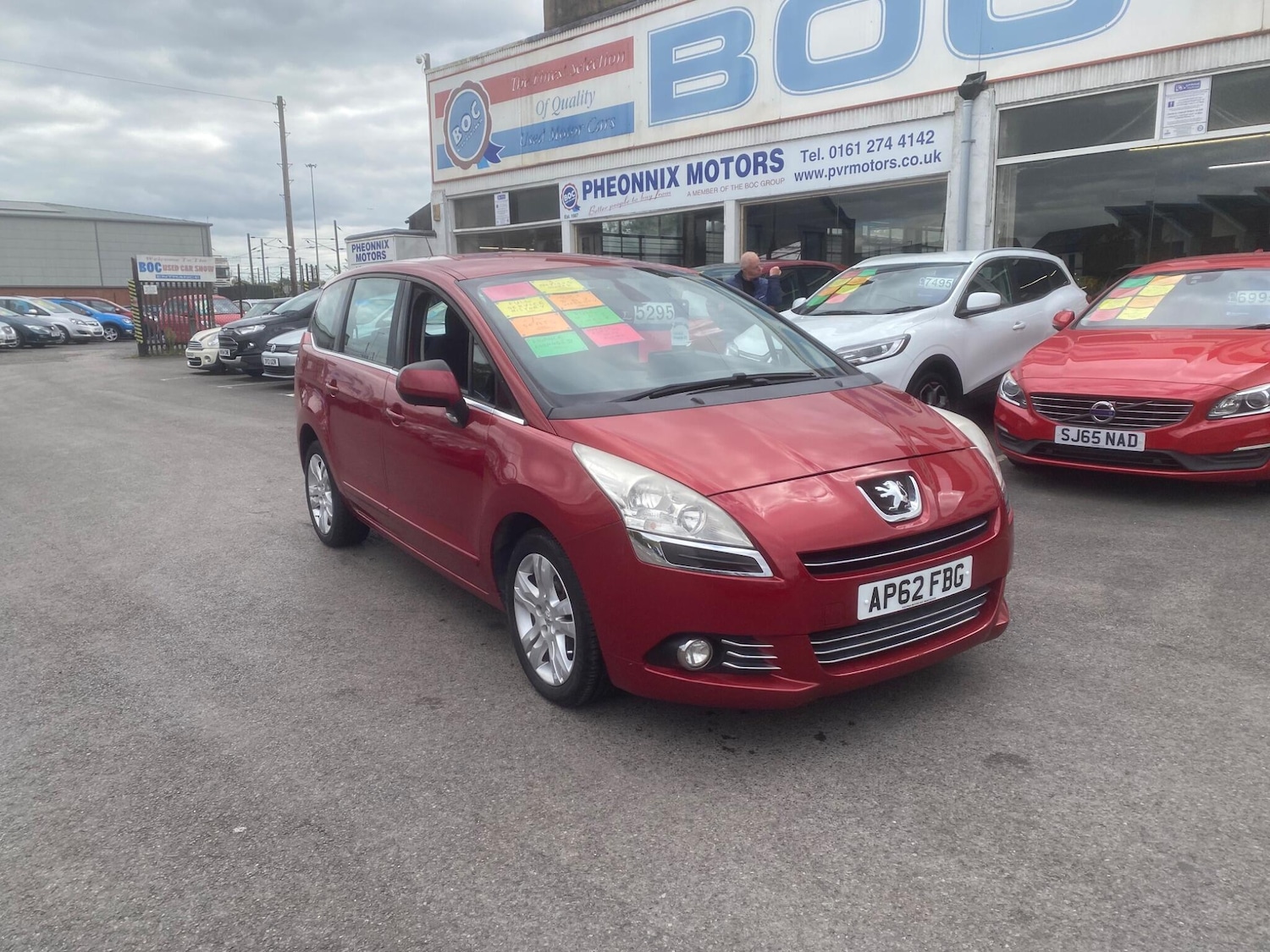 Used Peugeot 5008 2013 for sale - 76539617: Photo 5