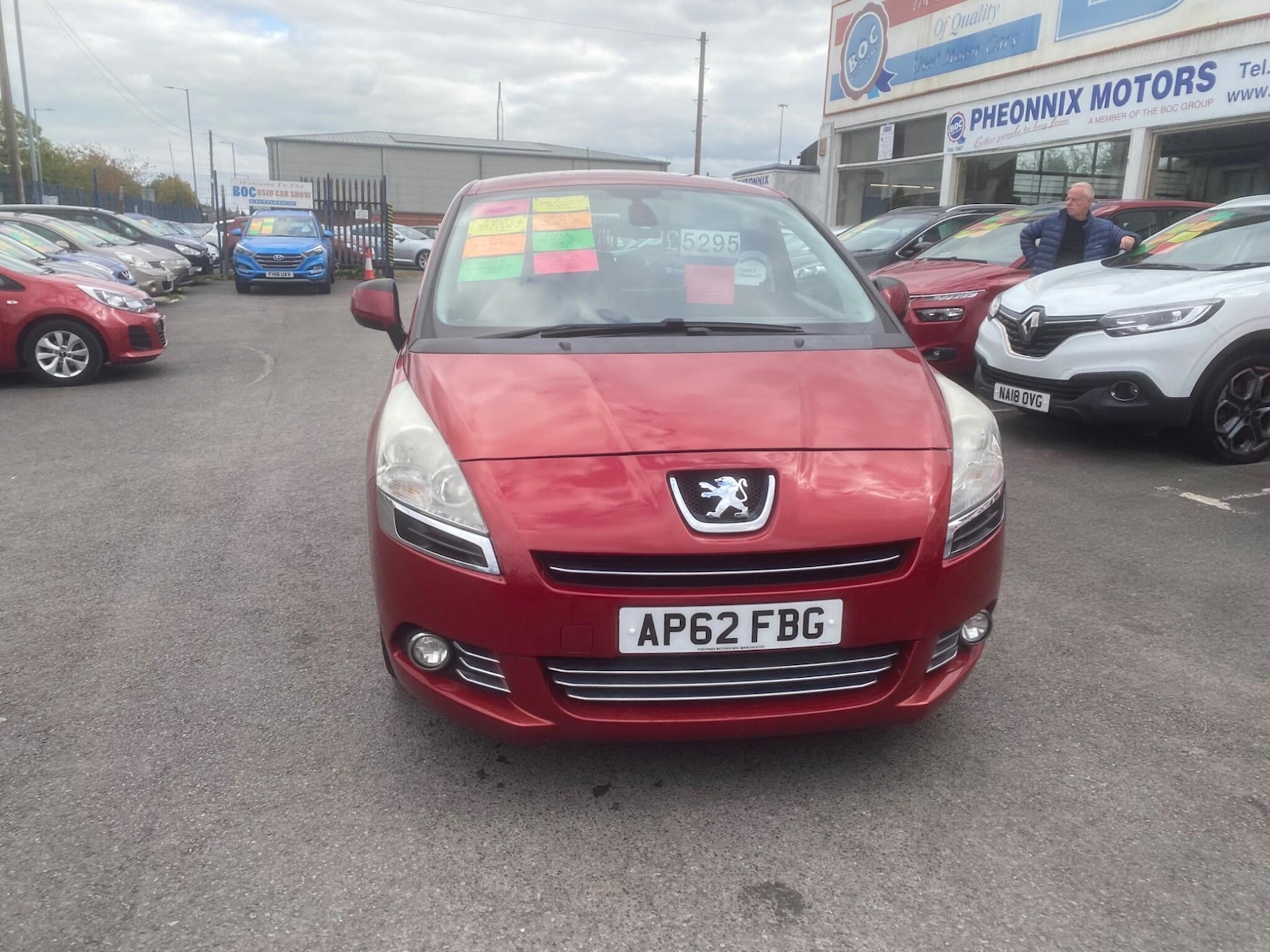 Used Peugeot 5008 2013 for sale - 76539617: Photo 7