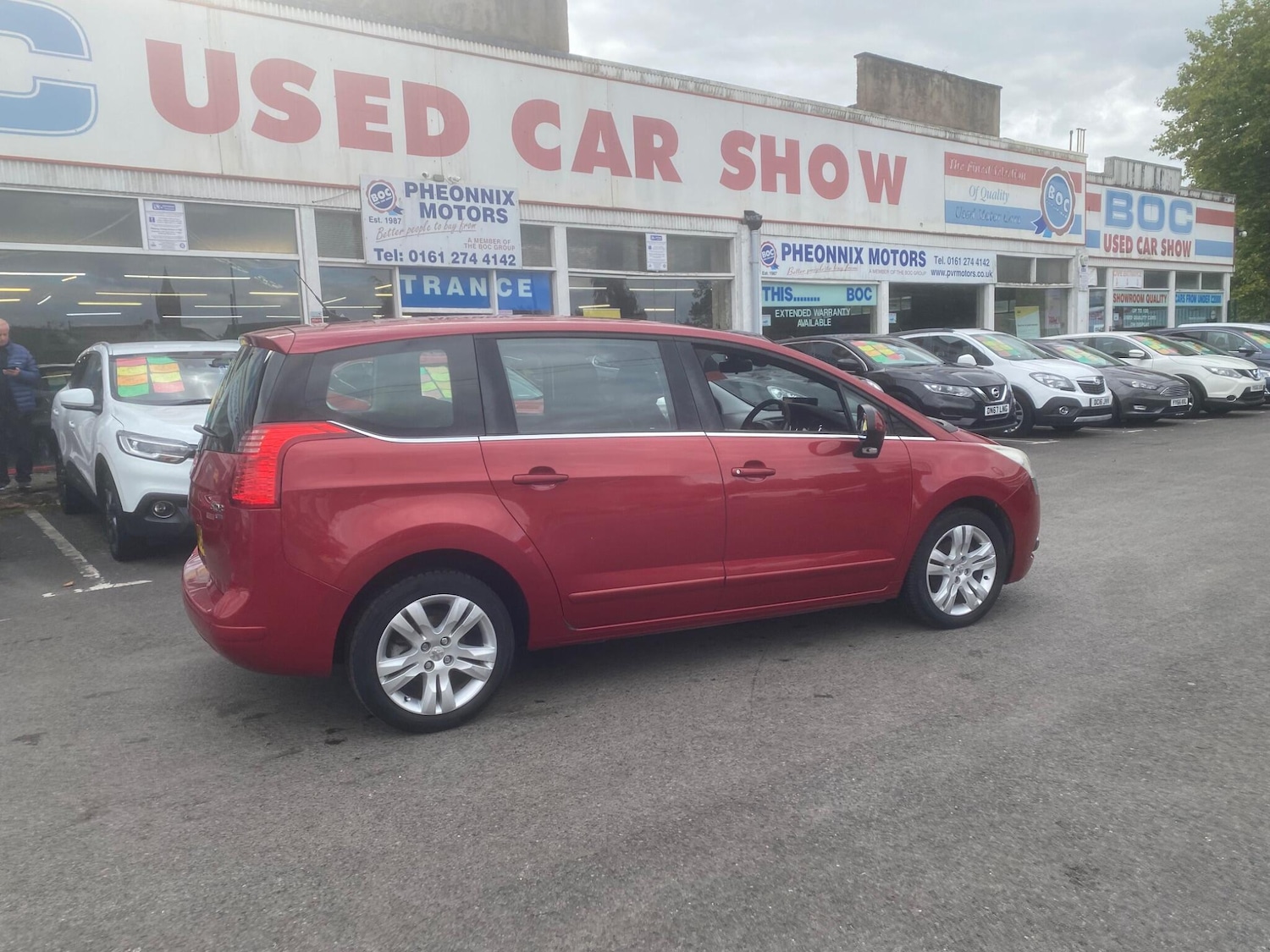 Used Peugeot 5008 2013 for sale - 76539617: Photo 74