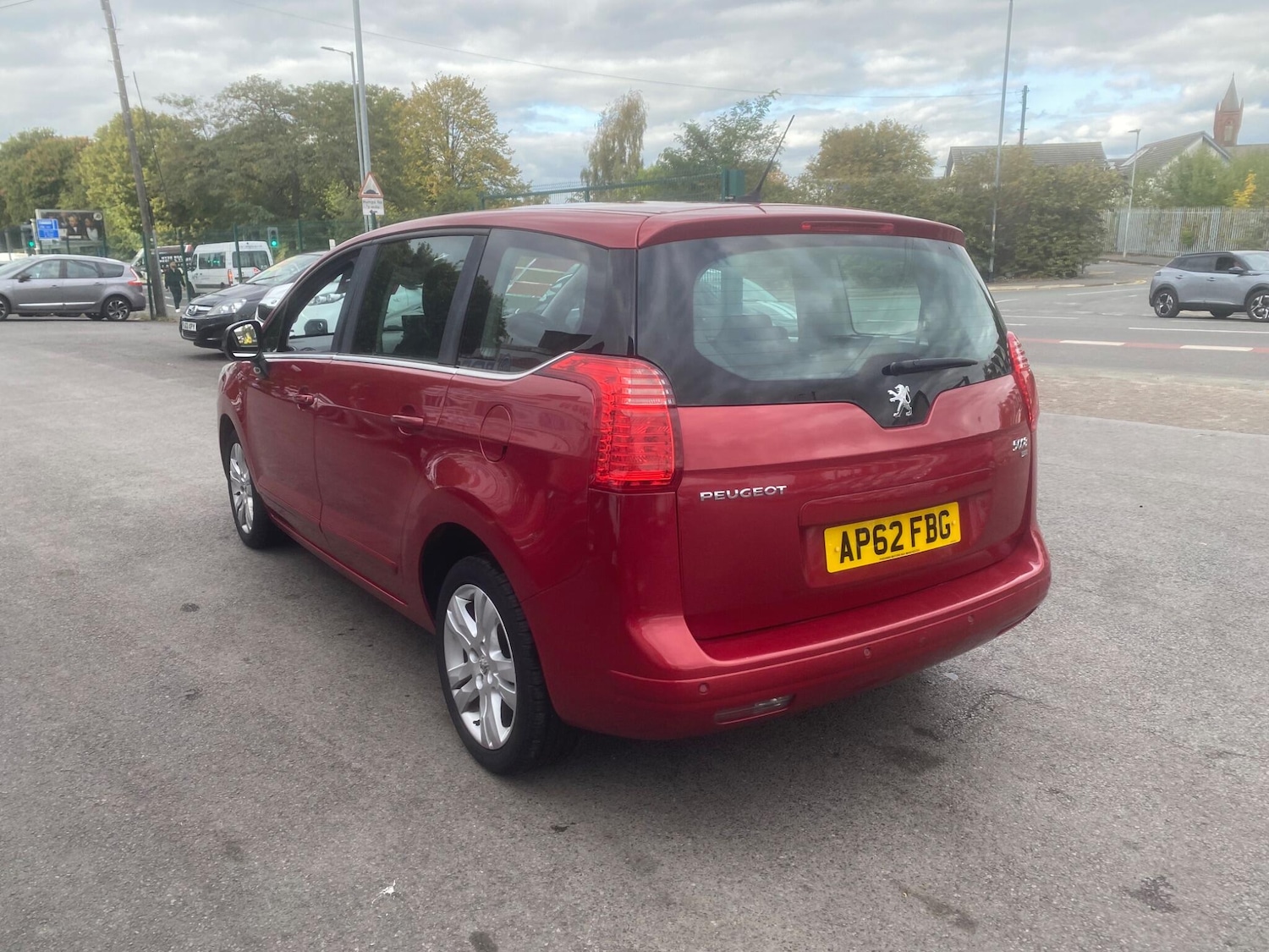 Used Peugeot 5008 2013 for sale - 76539617: Photo 83