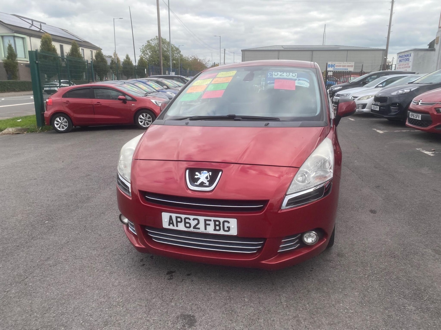 Used Peugeot 5008 2013 for sale - 76539617: Photo 89