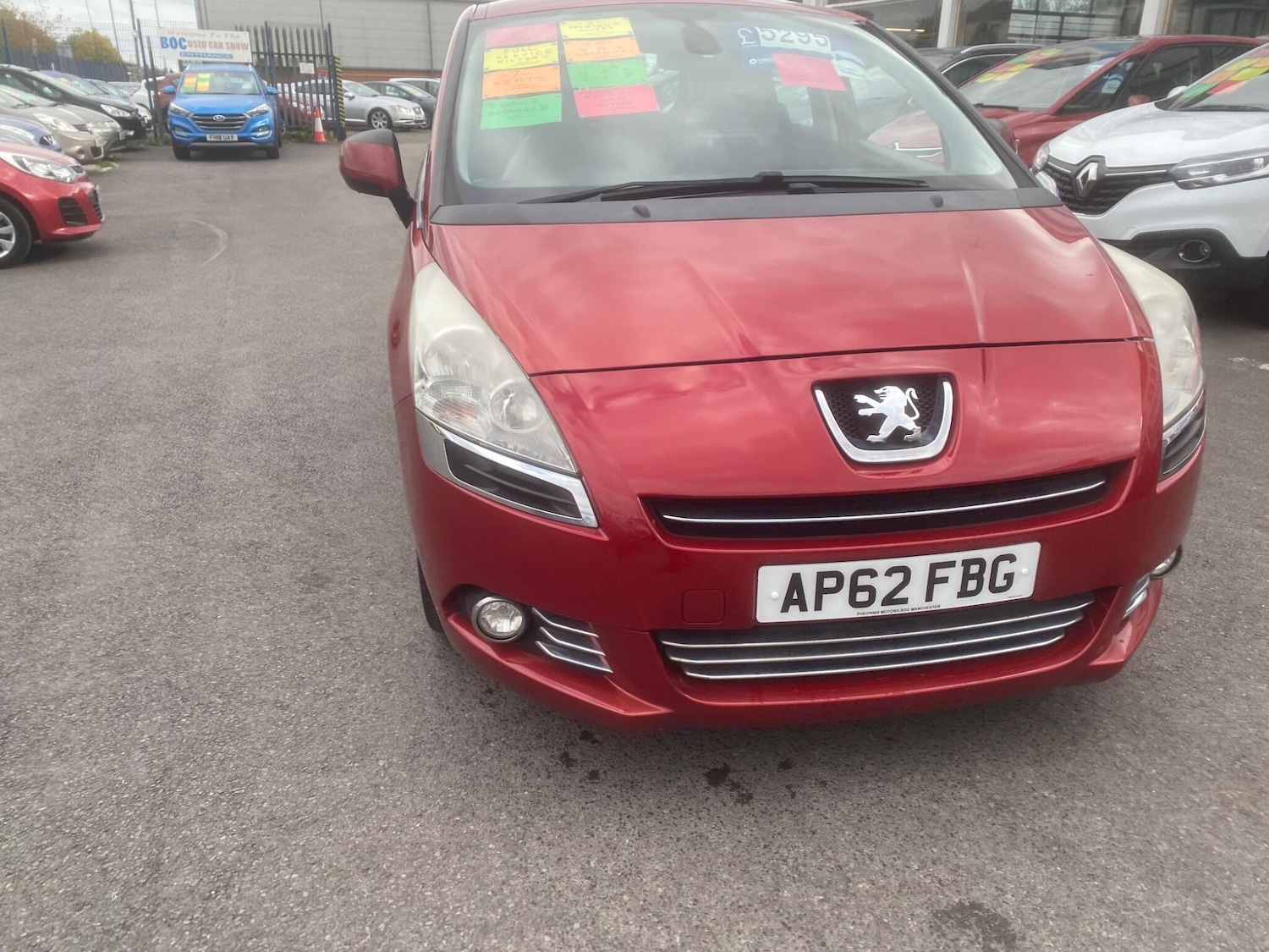 Used Peugeot 5008 2013 for sale - 76539617: Photo 92