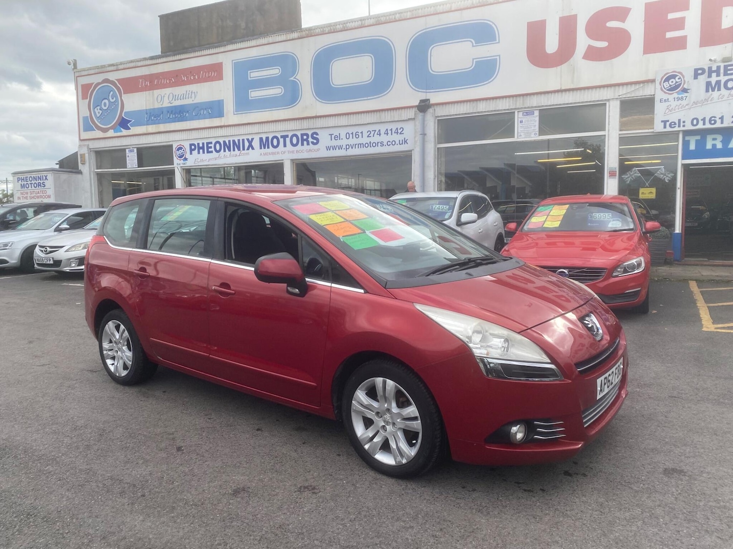 Used Peugeot 5008 2013 for sale - 76539617: Photo 94