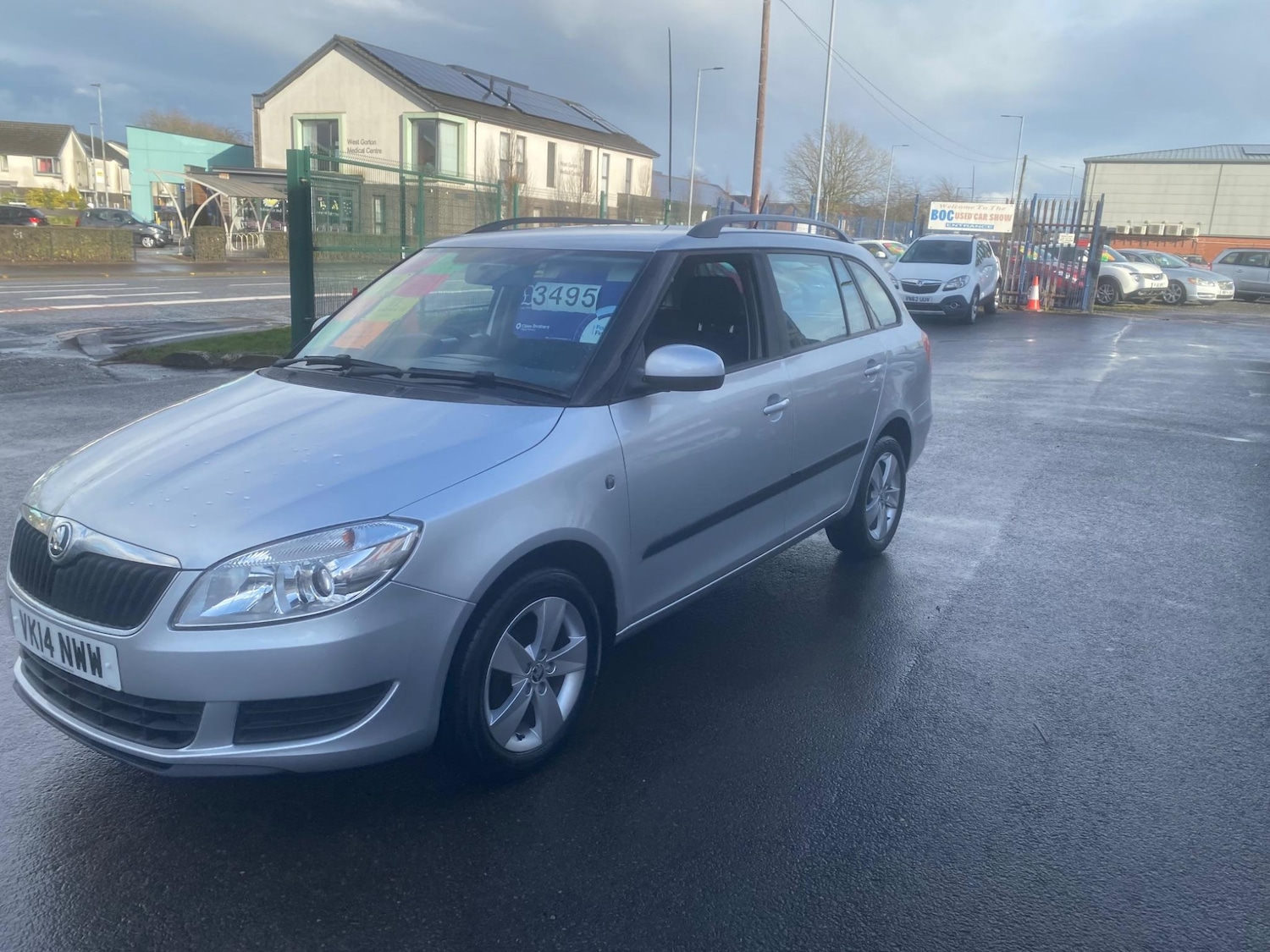 Used Skoda Fabia 2014 for sale - 76550389: Photo 11