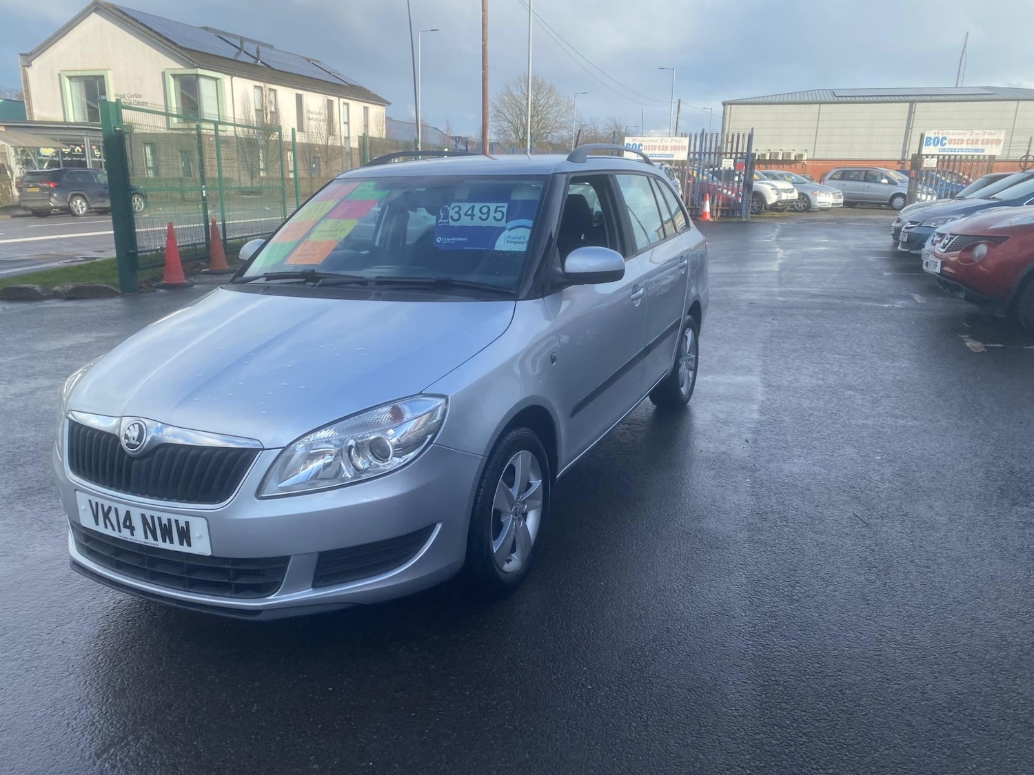 Used Skoda Fabia 2014 for sale - 76550389: Photo 12