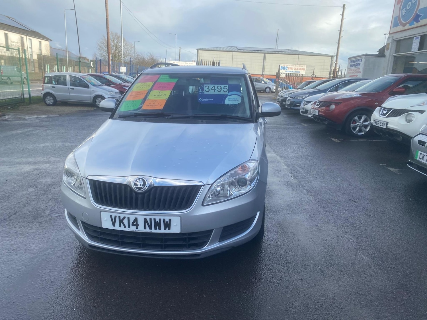 Used Skoda Fabia 2014 for sale - 76550389: Photo 13