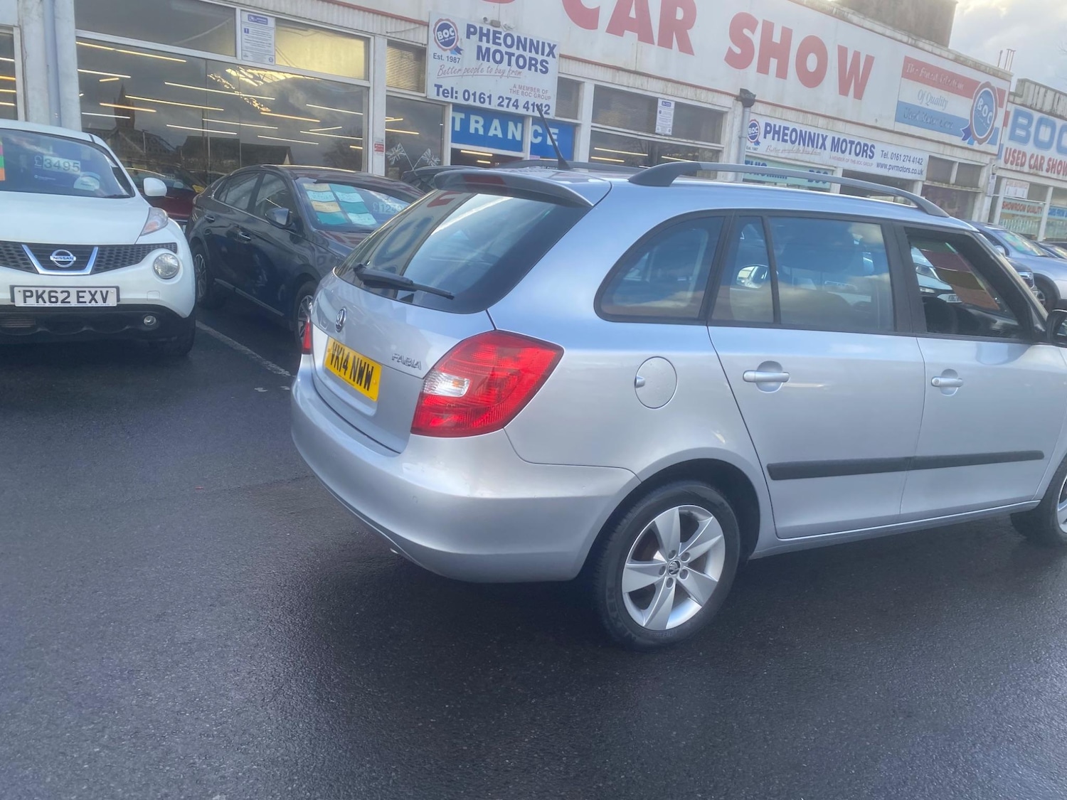 Used Skoda Fabia 2014 for sale - 76550389: Photo 70