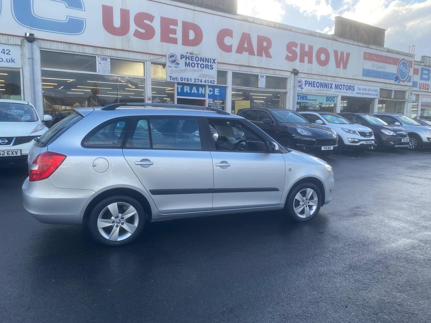 Used Skoda Fabia 2014 for sale - 76550389: Photo 90