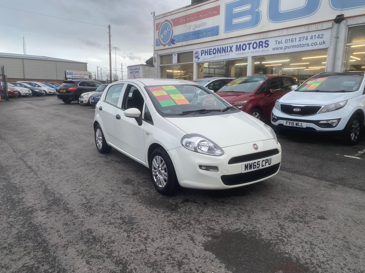 Used Fiat Punto 2015 for sale - 76832715: Photo 10