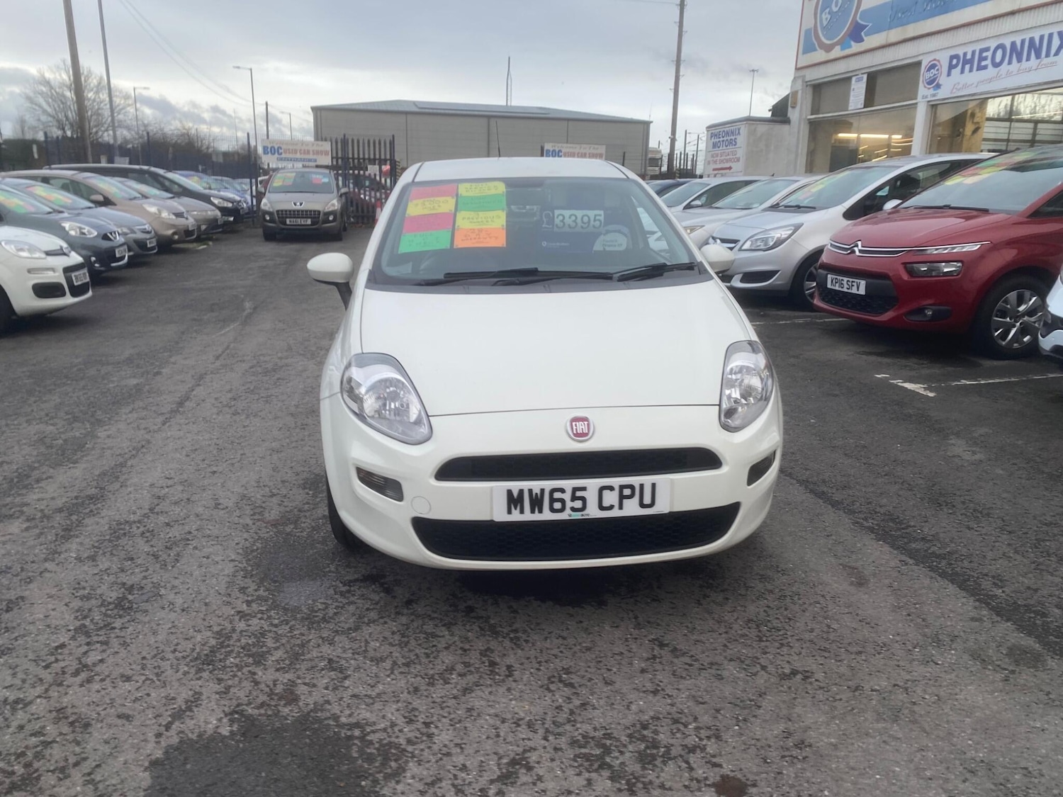 Used Fiat Punto 2015 for sale - 76832715: Photo 11