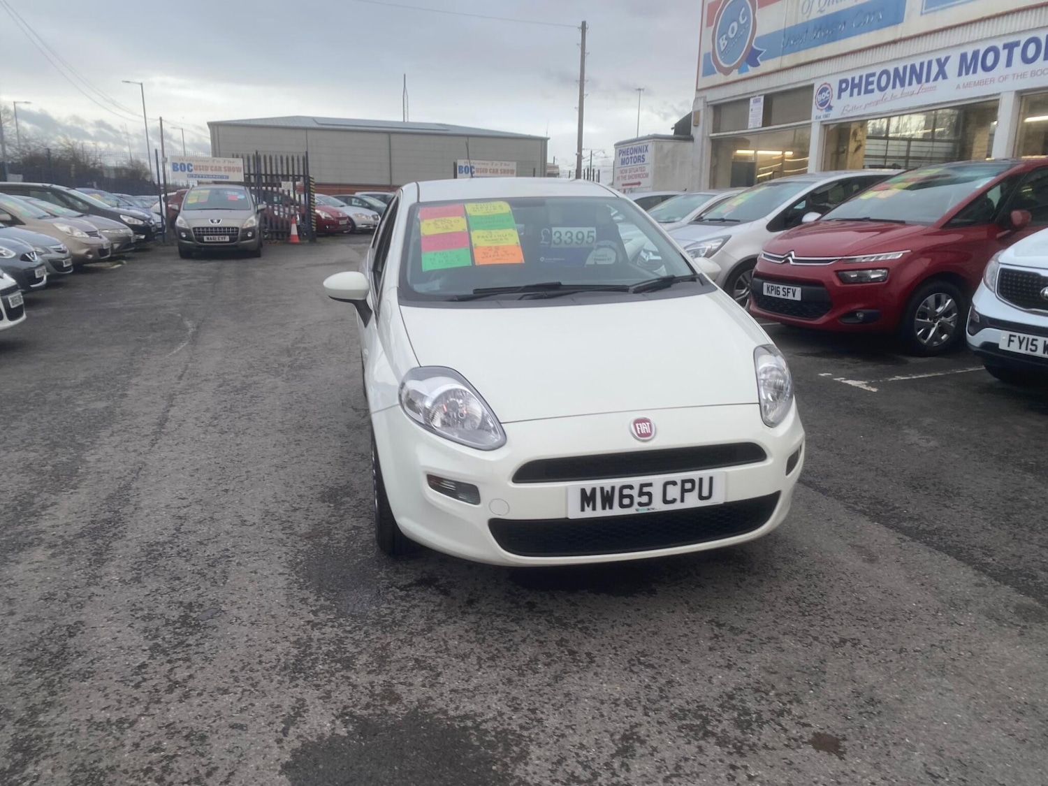 Used Fiat Punto 2015 for sale - 76832715: Photo 12