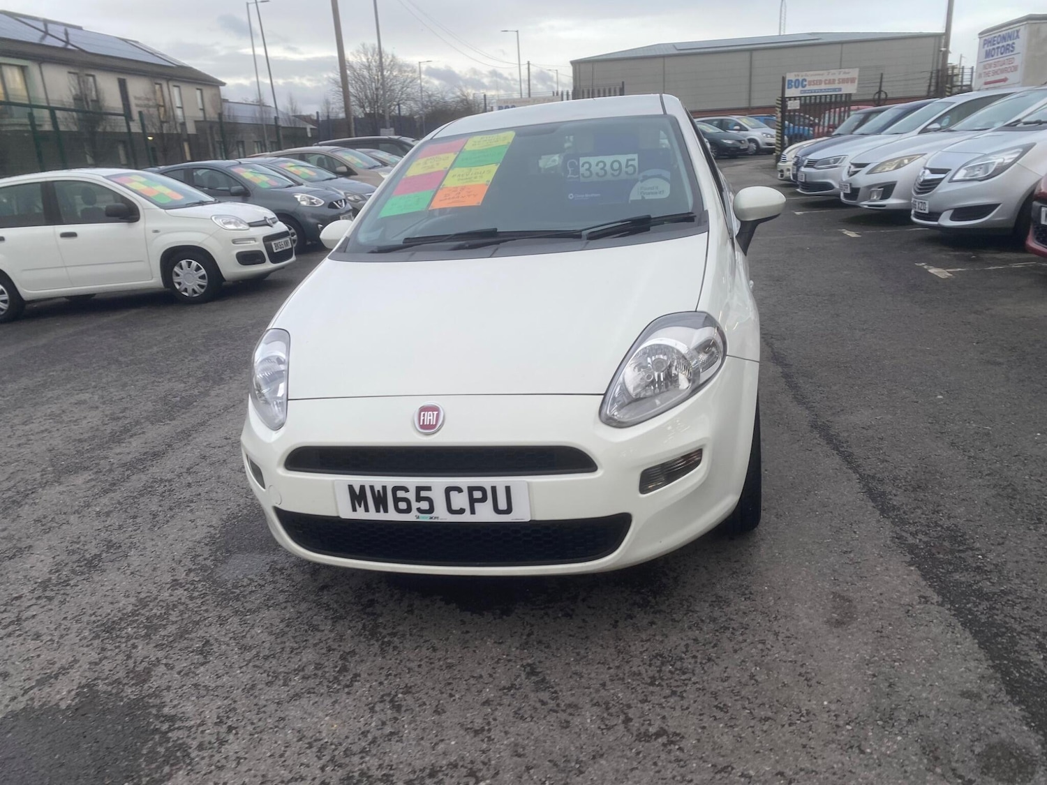 Used Fiat Punto 2015 for sale - 76832715: Photo 13