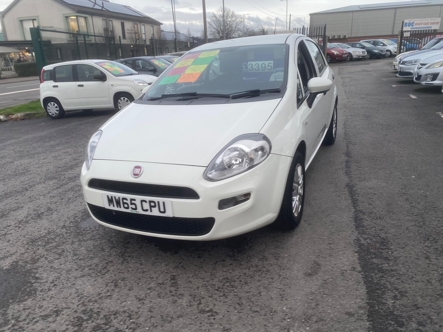 Used Fiat Punto 2015 for sale - 76832715: Photo 14