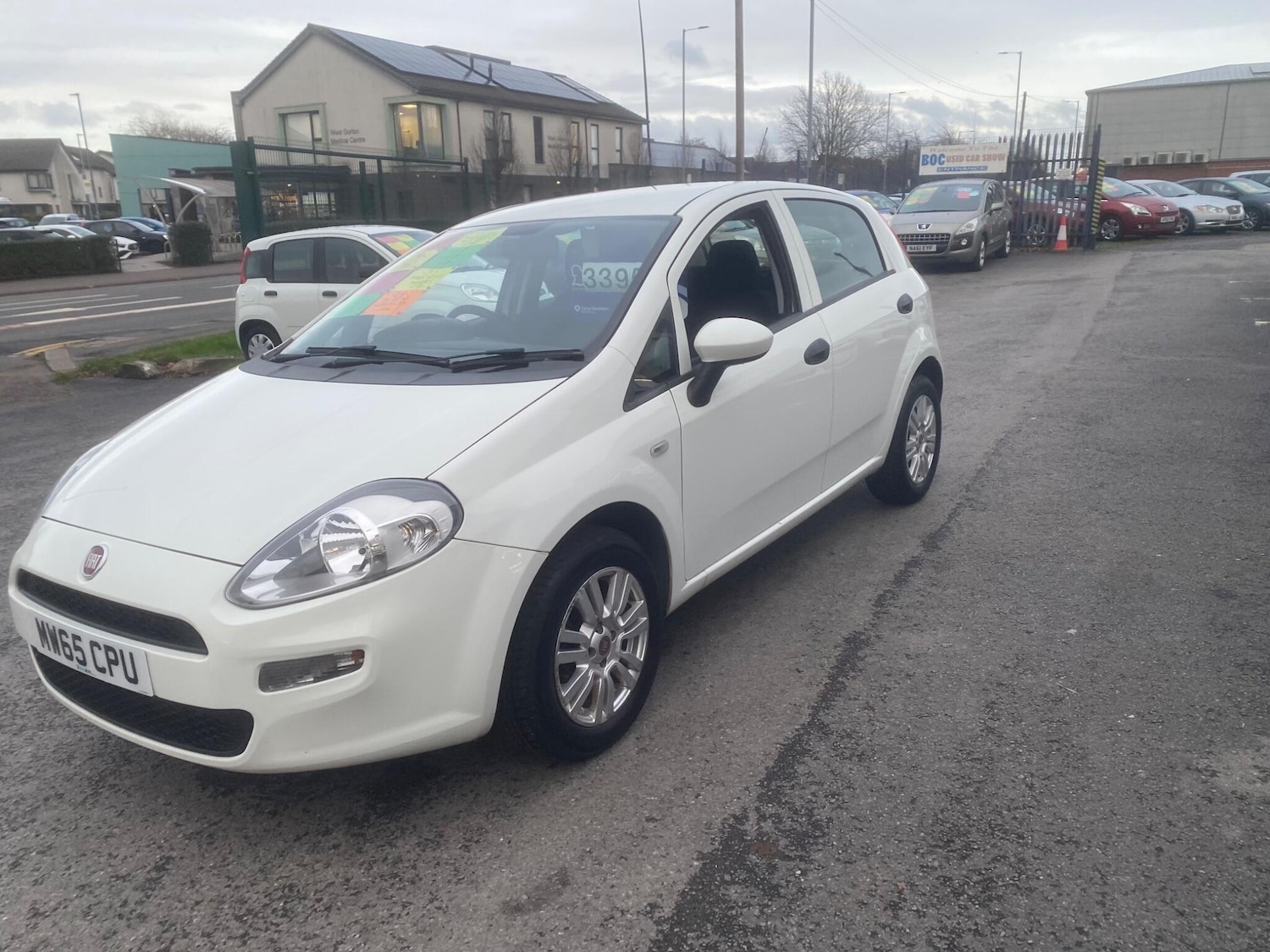 Used Fiat Punto 2015 for sale - 76832715: Photo 15