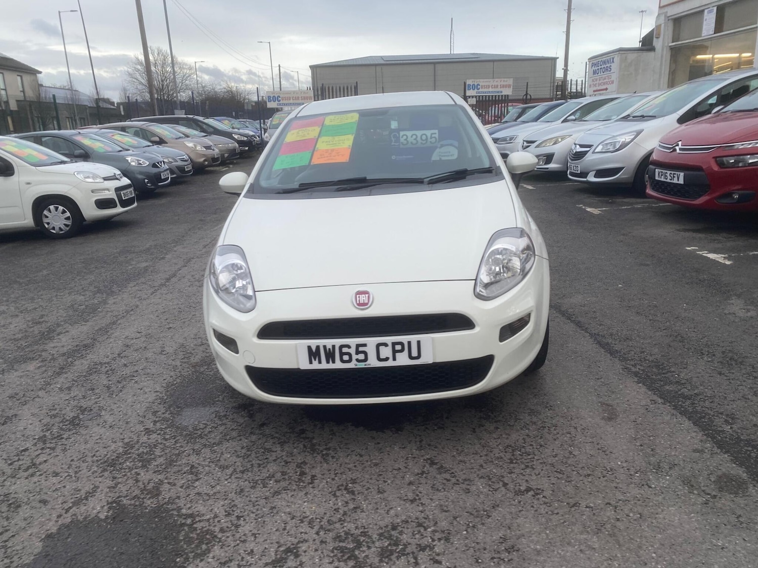 Used Fiat Punto 2015 for sale - 76832715: Photo 2