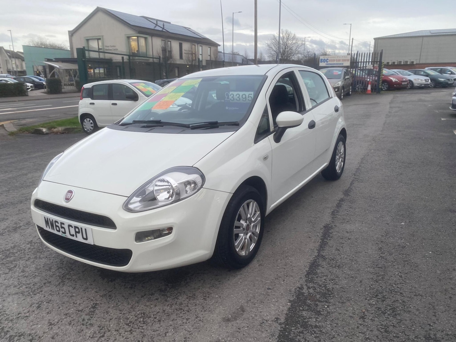 Used Fiat Punto 2015 for sale - 76832715: Photo 3