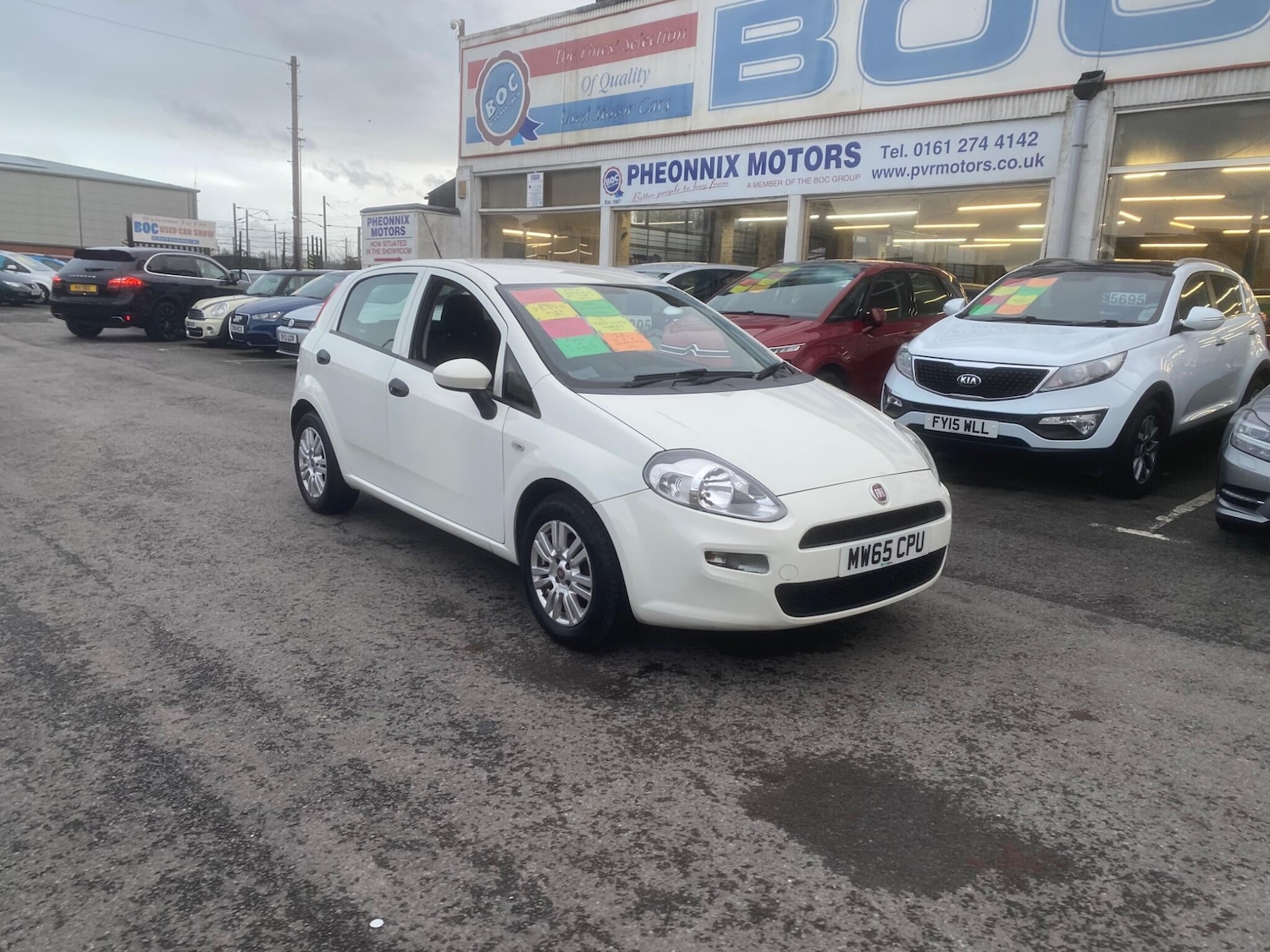 Used Fiat Punto 2015 for sale - 76832715: Photo 5