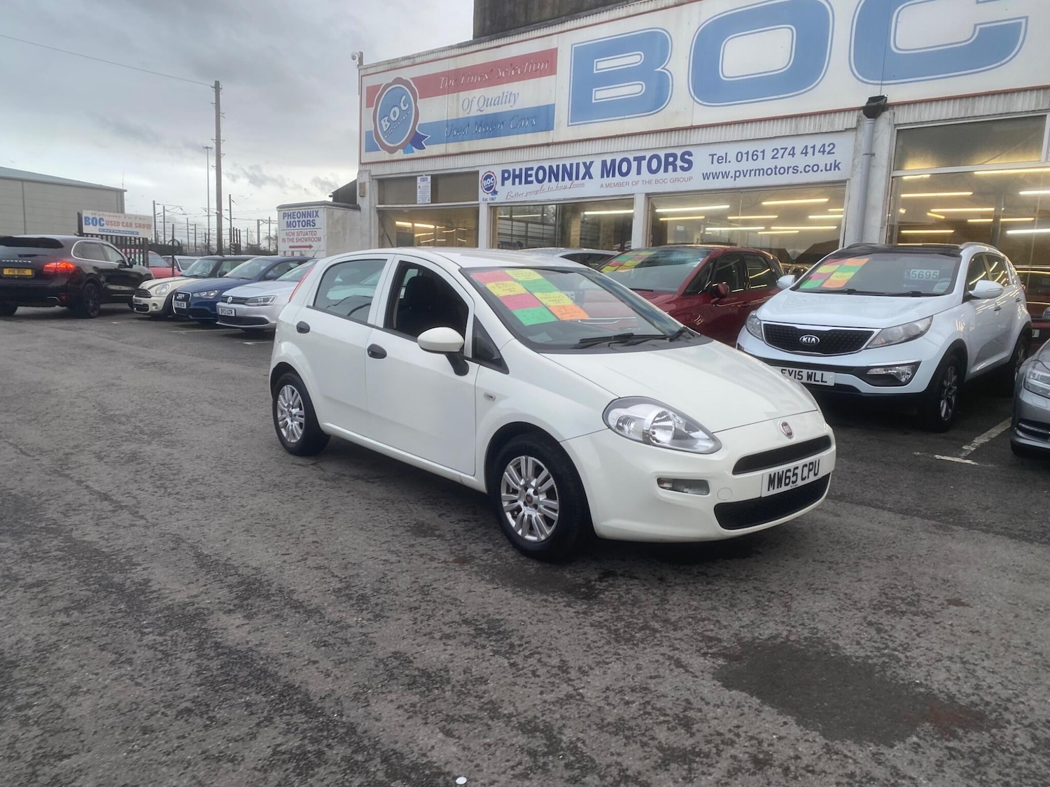 Used Fiat Punto 2015 for sale - 76832715: Photo 6