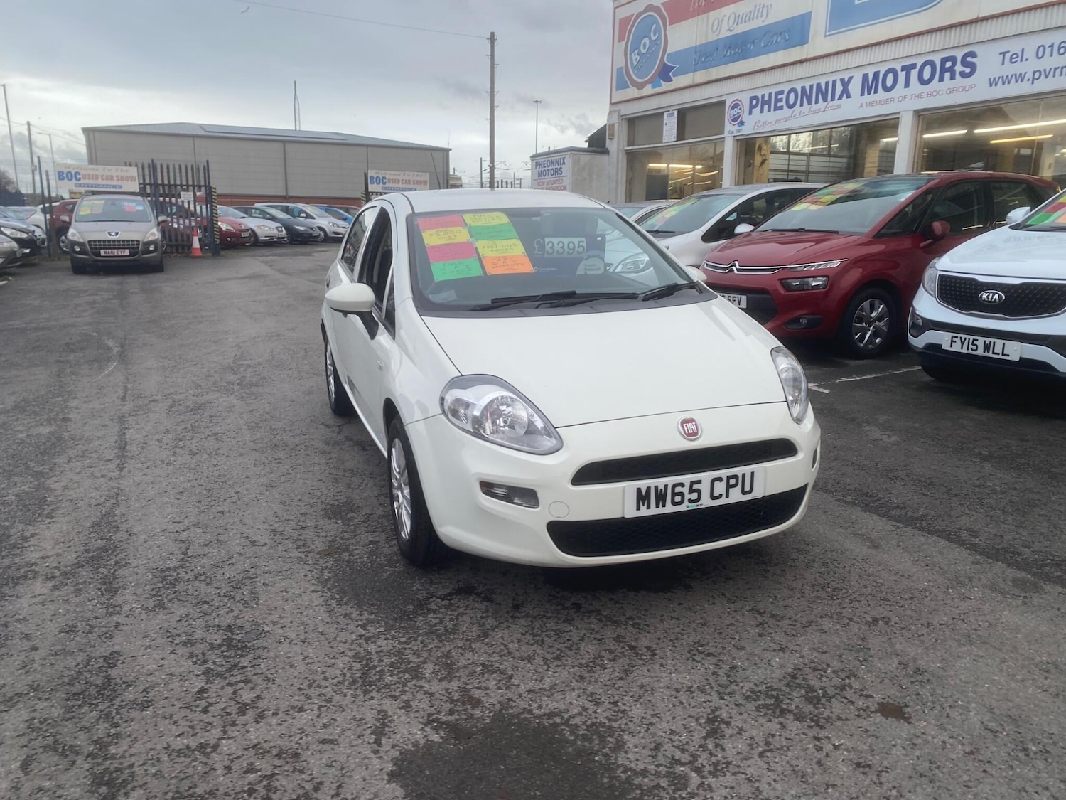 Used Fiat Punto 2015 for sale - 76832715: Photo 8