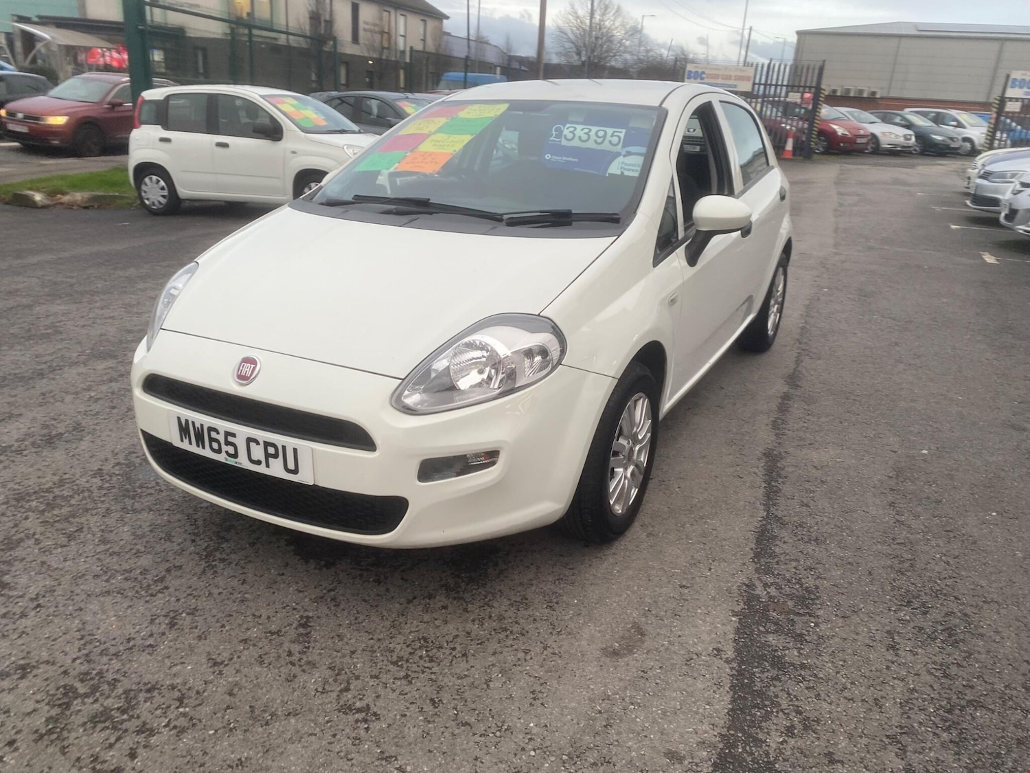 Used Fiat Punto 2015 for sale - 76832715: Photo 83