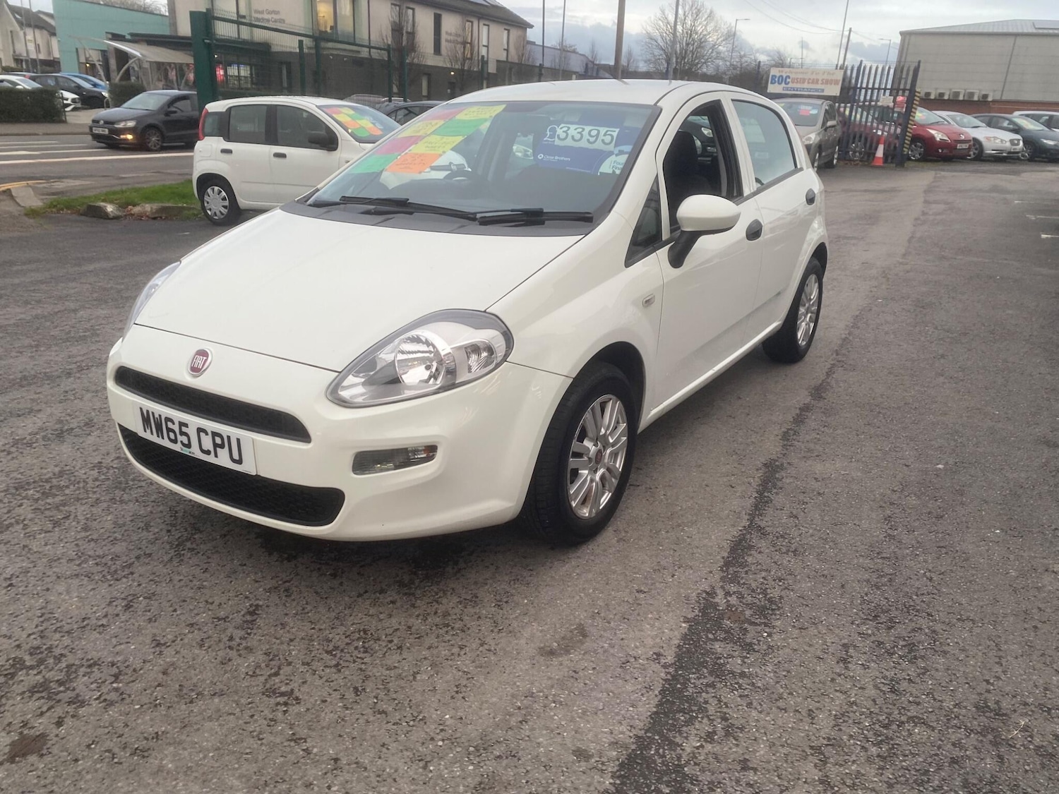 Used Fiat Punto 2015 for sale - 76832715: Photo 84