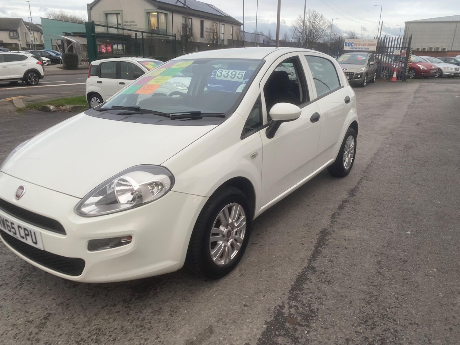 Used Fiat Punto 2015 for sale - 76832715: Photo 85