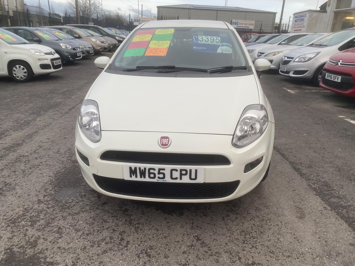 Used Fiat Punto 2015 for sale - 76832715: Photo 86