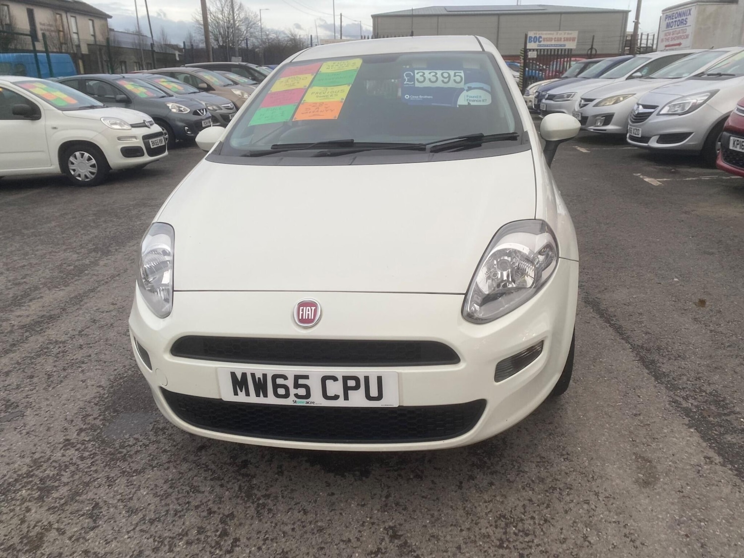 Used Fiat Punto 2015 for sale - 76832715: Photo 87