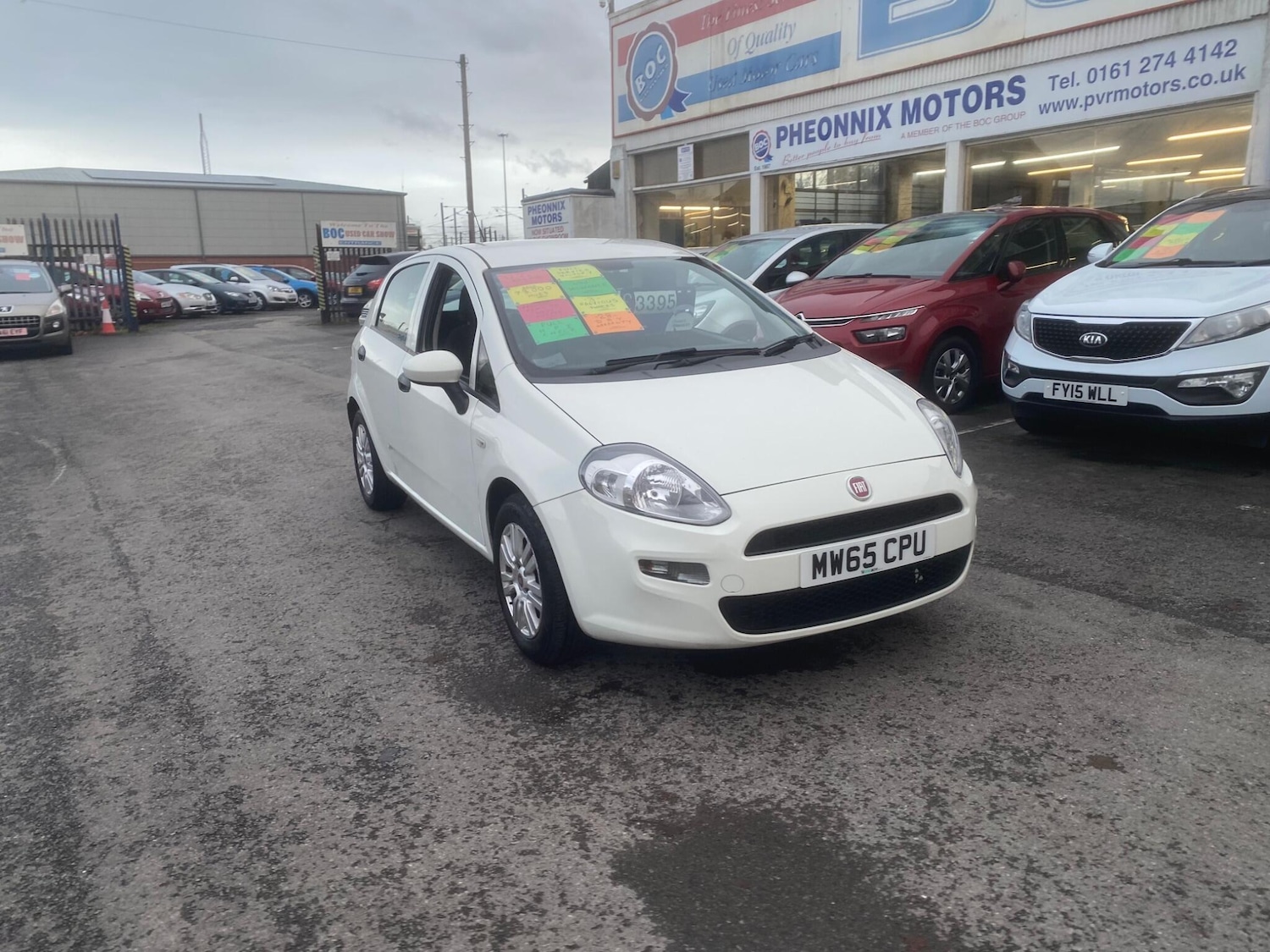 Used Fiat Punto 2015 for sale - 76832715: Photo 9