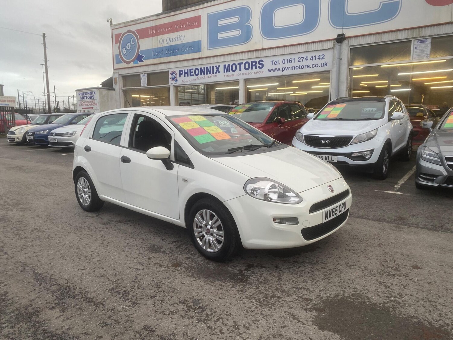Used Fiat Punto 2015 for sale - 76832715: Photo 90