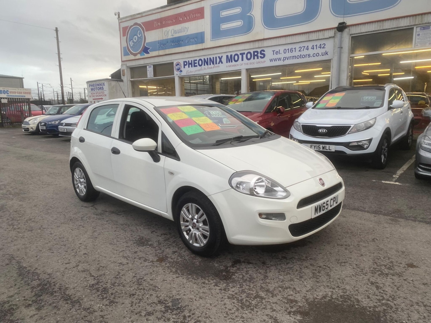 Used Fiat Punto 2015 for sale - 76832715: Photo 91