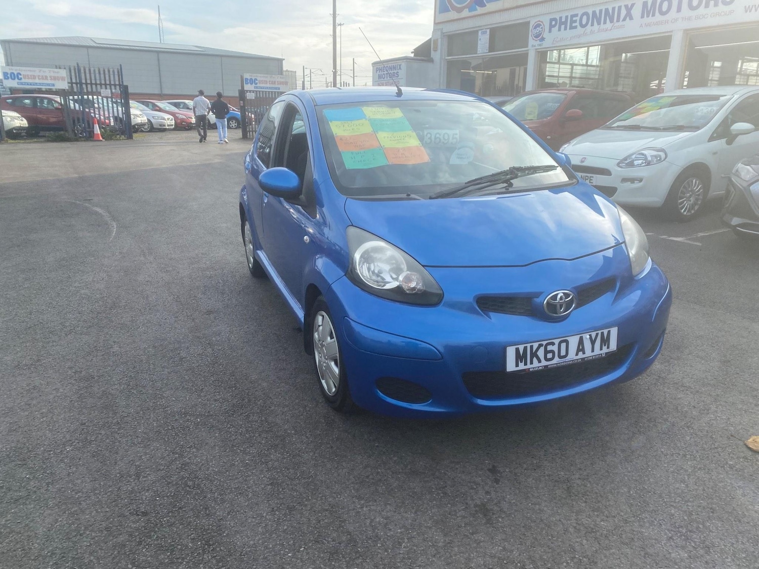 Used Toyota AYGO 2010 for sale - 76551062: Photo 6