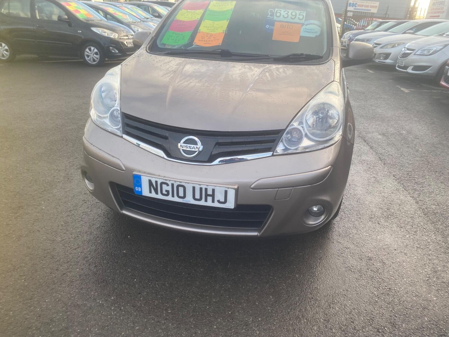 Used Nissan Note 2010 for sale - 76990820: Photo 90