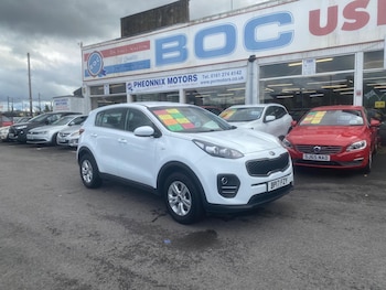 Used Kia Sportage 2017 for sale - 76987949: Photo