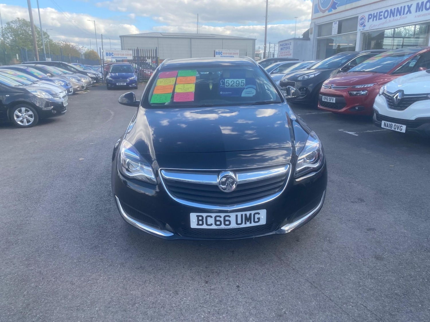 Used Vauxhall Insignia 2017 for sale - 76549440: Photo 8