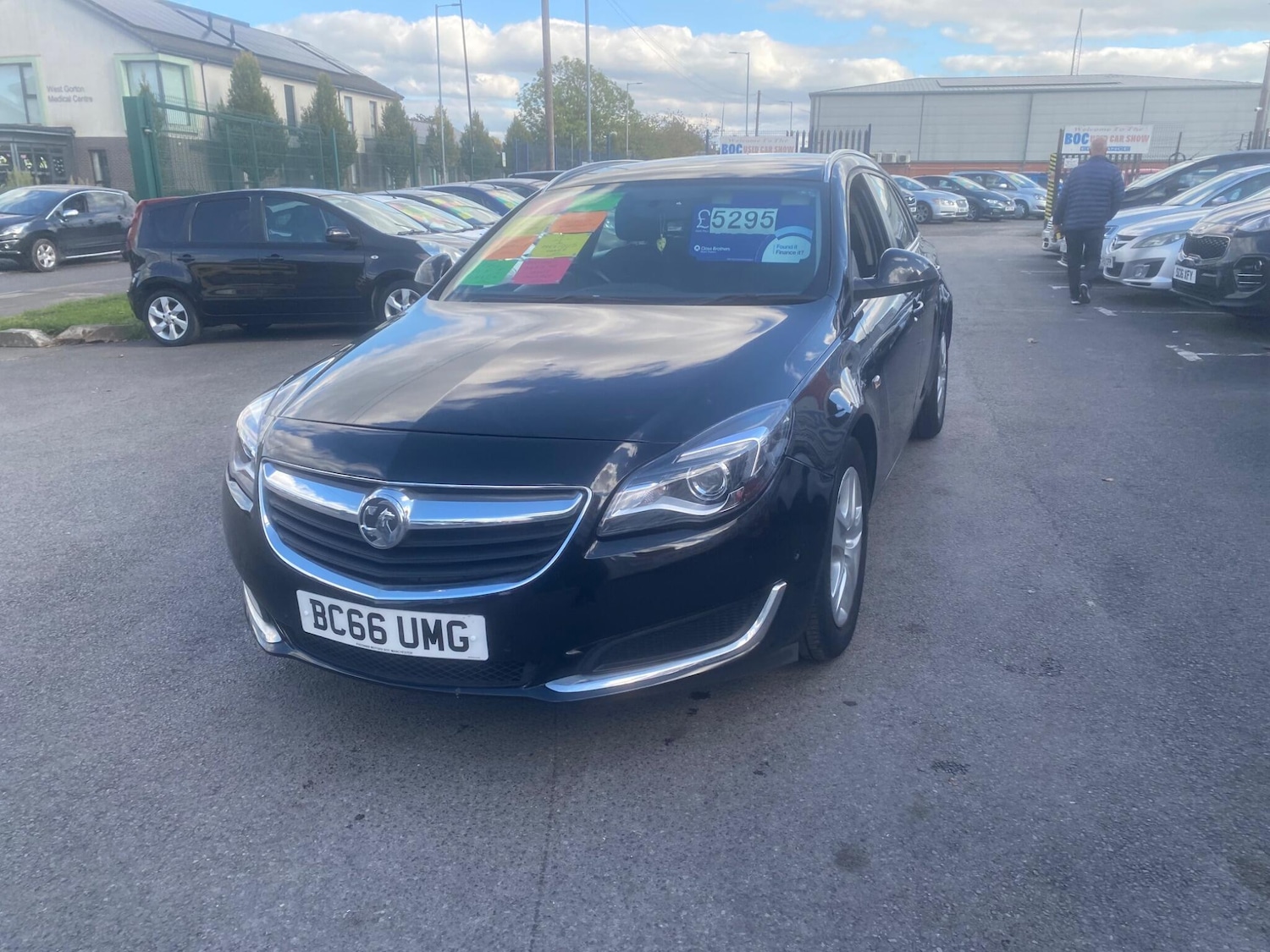 Used Vauxhall Insignia 2017 for sale - 76549440: Photo 82