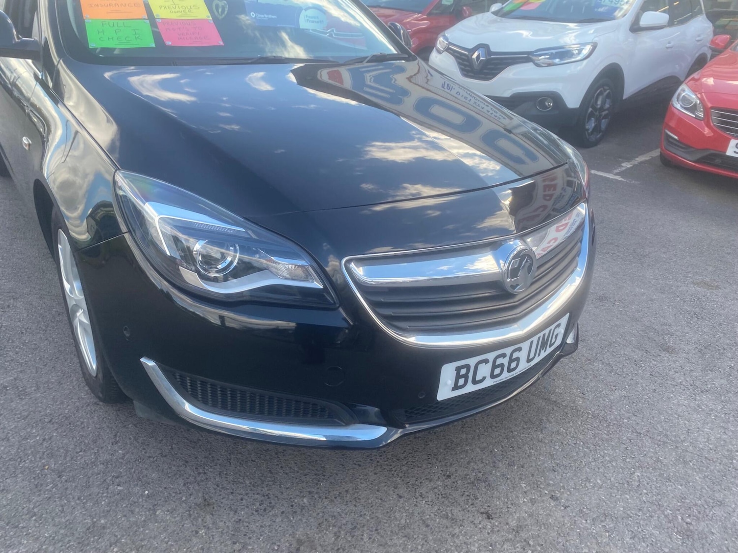 Used Vauxhall Insignia 2017 for sale - 76549440: Photo 83