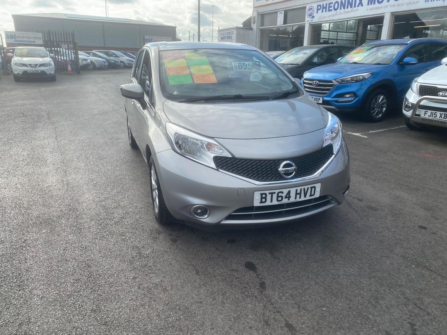 Used Nissan Note for sale - 76550906: Photo 6