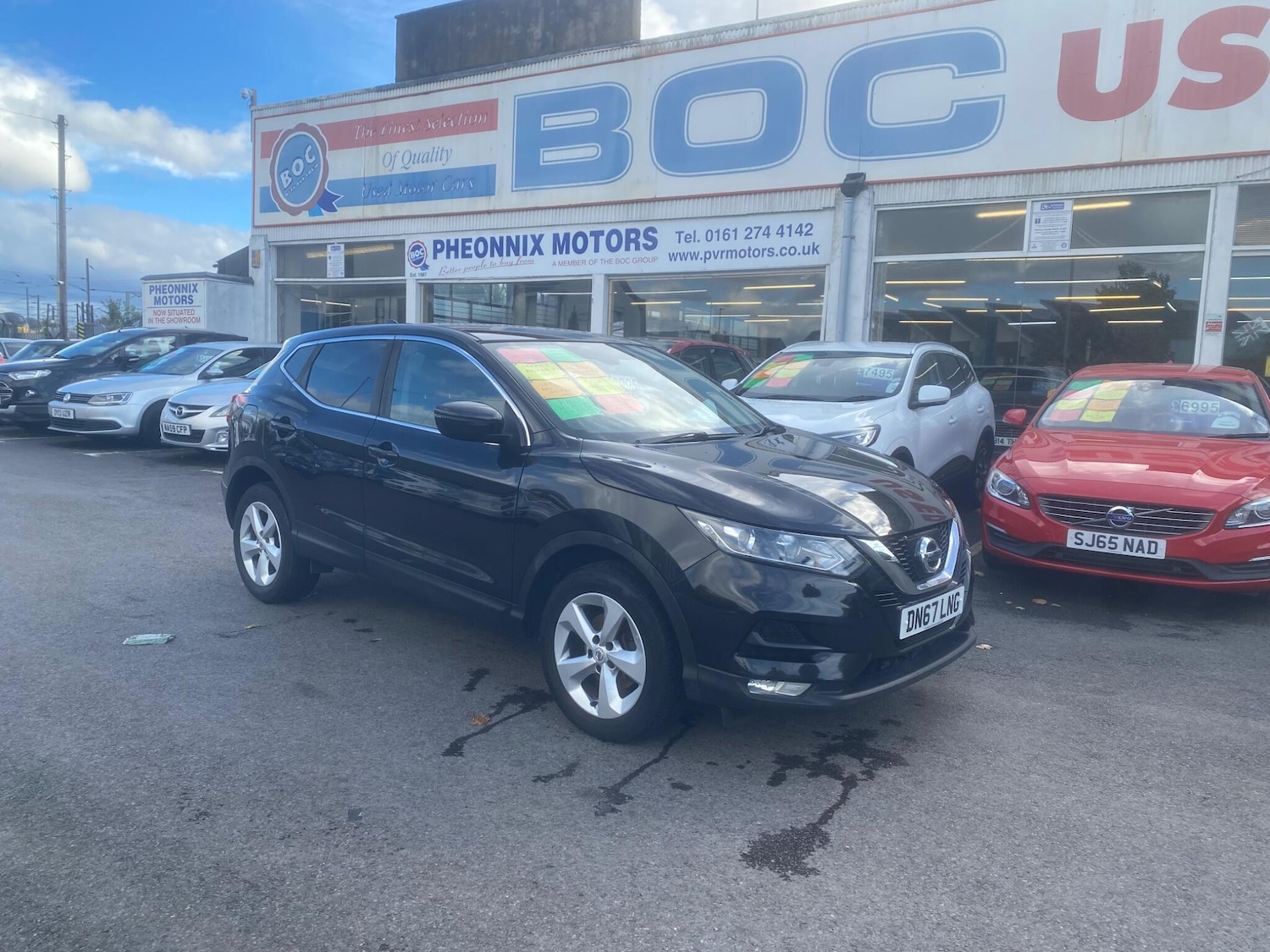 Used Nissan Qashqai 2017 for sale - 76549469: Photo 1