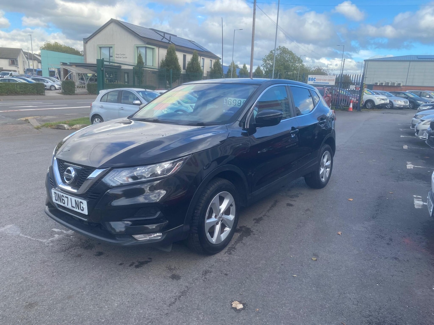 Used Nissan Qashqai 2017 for sale - 76549469: Photo 7